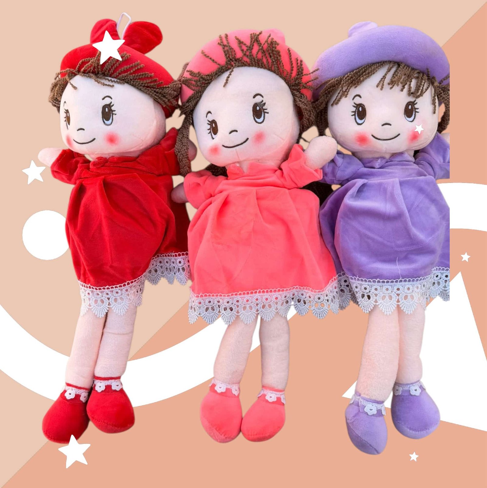 عروسة كاندي الحجم الوسط