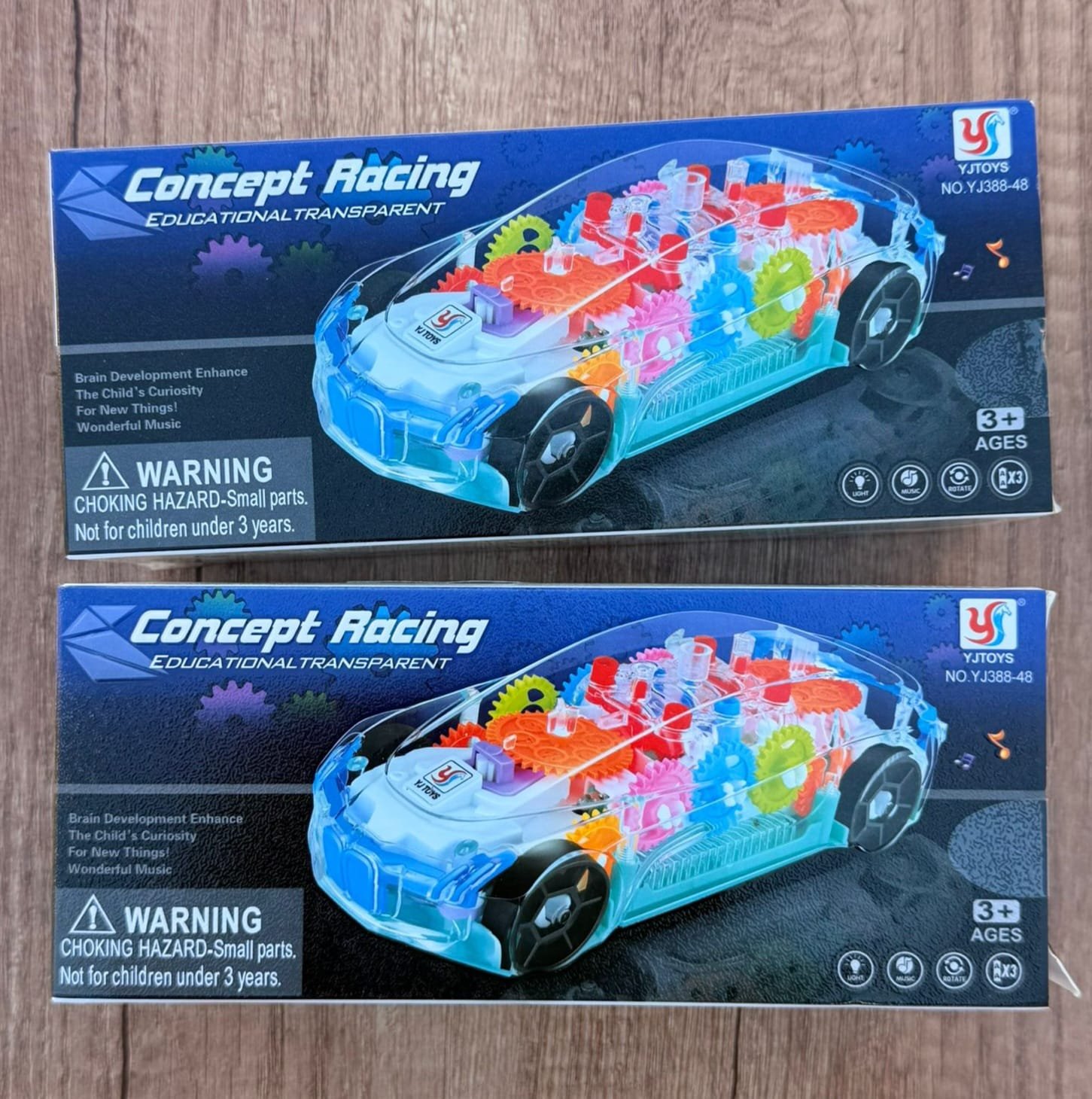 سيارة وانيت شفاف باتري صوت وليت